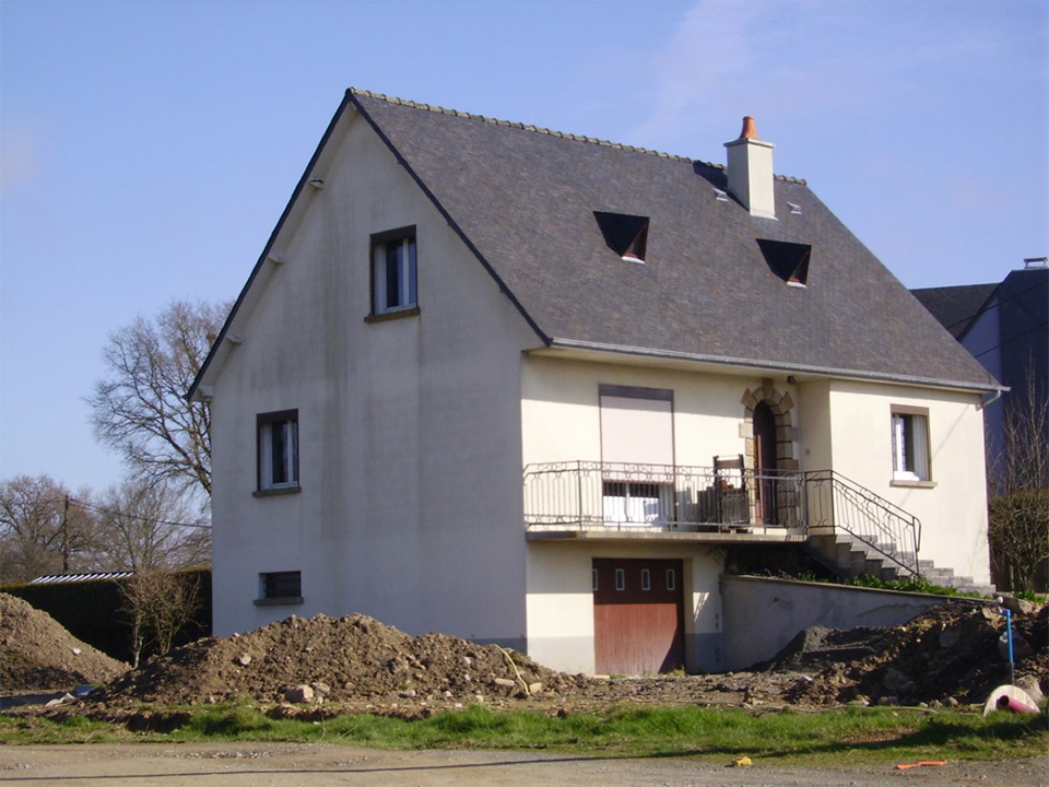 GCP MAITRISE D’ŒUVRE Constructeurs Vitré En Ille Et Vilaineavant 01 342