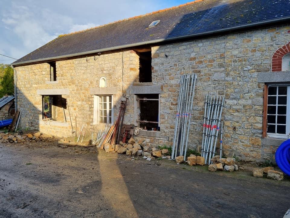 GCP MAITRISE D’ŒUVRE Constructeurs Vitré En Ille Et Vilaineavant 02 343